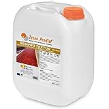 Tecno Prodist RESIPRO TEXTUR, (10 Litros) Barniz protector al agua para hormigón impreso, altas prestaciones, base resinas, gran anclaje, resistencia y durabilidad, no amarillea, Incoloro.