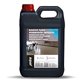 JOVIRA PINTURAS Resina-Barniz Hormigón Impreso. 5L Resina protector satinado para pavimentos de hormigón. (5 Litros)