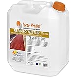 Tecno Prodist RESIPRO TEXTUR (20 Litros) Barniz protector al agua para hormigón impreso, altas prestaciones, base resinas, gran anclaje, resistencia y durabilidad, no amarillea- Incoloro