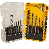 DeWalt DT70727-QZ - Juego de 14 brocas negras y doradas - Para atornilladores