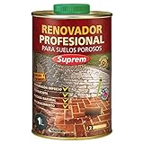 Renovador Profesional Suelos Porosos 'Suprem' 1 litro