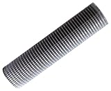 Malla electrosoldada galvanizada 1x5 Mt - 13x13x0,9 mm