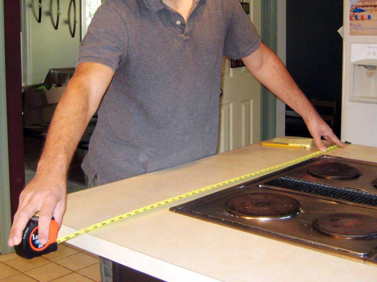 Instalar encimera de cocina de madera - Bricomanía 